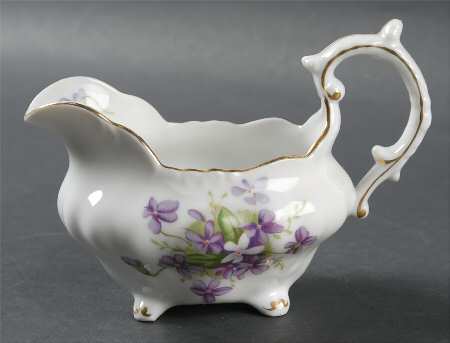 Spring Violets Creamer