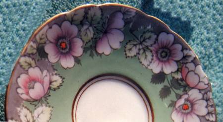 7751 Saucer for Footed Cup