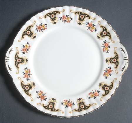 Balmoral Handled Cake Plate