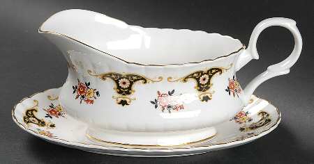 Balmoral Gravy Boat & Underplate