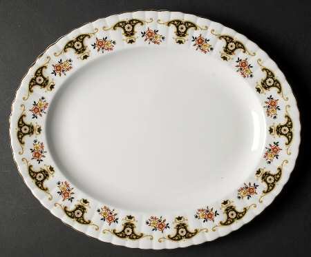 Balmoral 12" Oval Serving Platter