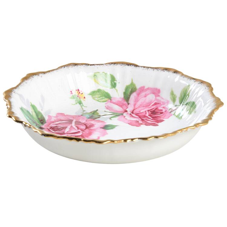 Berkeley Rose Fruit/Dessert (Sauce) Bowl