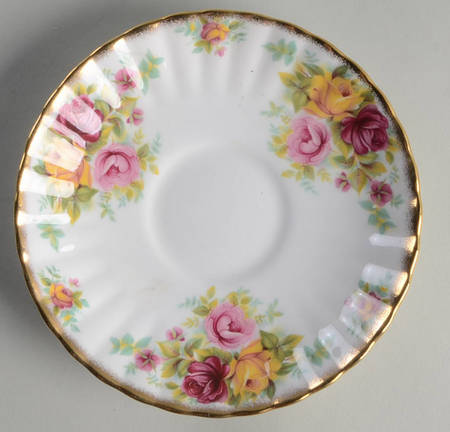 Bouquet Saucer