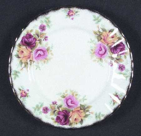 Bouquet Bread & Butter Plate
