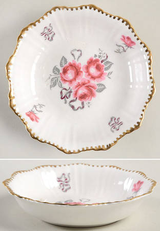 Cameo Rose Fruit/Dessert (Sauce) Bowl
