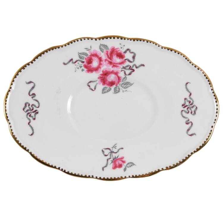 Cameo Rose Underplate for Gravy Boat
