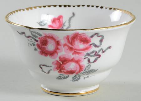 Cameo Rose Open Sugar Bowl