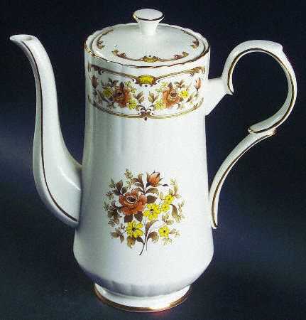 Clovelly Coffee Pot & Lid