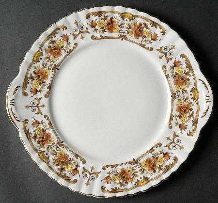 Clovelly Handled Cake Plate
