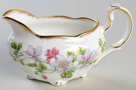 Columbine Mini Creamer