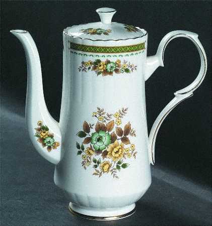 Dovedale Coffee Pot & Lid