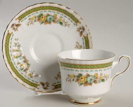 Dovedale Footed Cup & Saucer Set