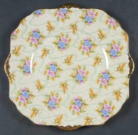 Elizabeth Square Cake Plate