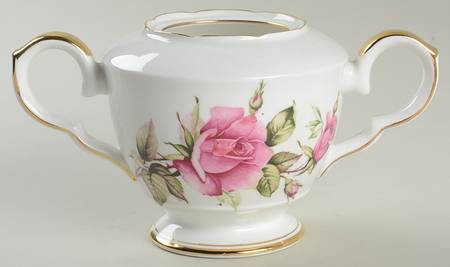 First Love (Scalloped) Sugar Bowl No Lid