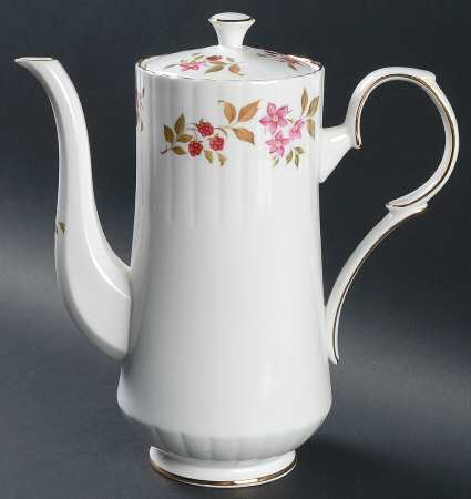 Fragrance Coffee Pot & Lid