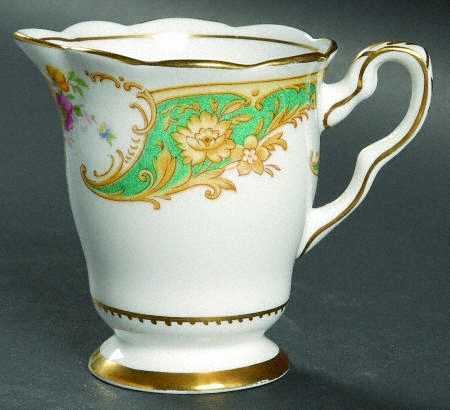 Gloria Green Mini Creamer