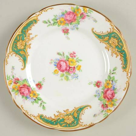Gloria Green Dessert/Pie Plate