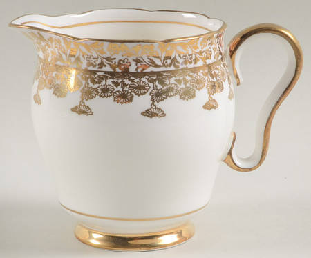 Gold Regent Creamer