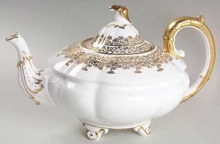 Gold Regent Teapot & Lid