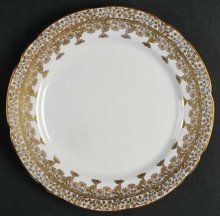 Gold Regent Salad Plate