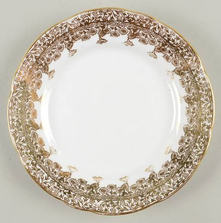 Gold Regent Bread & Butter Plate