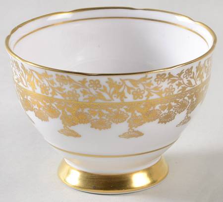 Gold Regent Mini Open Sugar Bowl