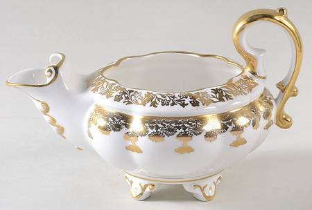 Gold Regent Creamer