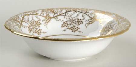 Grape Vine Fruit/Dessert (Sauce) Bowl