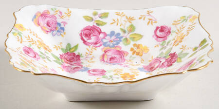 June Roses Nut Dish