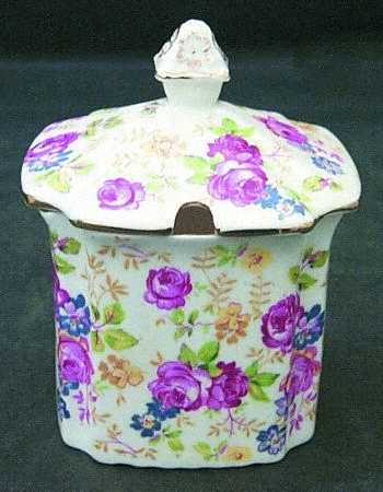 June Roses Jam/Jelly & Lid