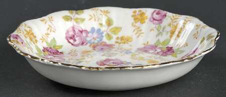 June Roses Fruit/Dessert (Sauce) Bowl