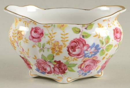 June Roses Mini Open Sugar Bowl