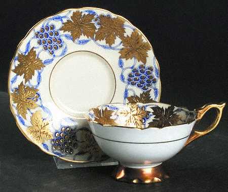 La Vigne D'Or Blue by Royal Stafford