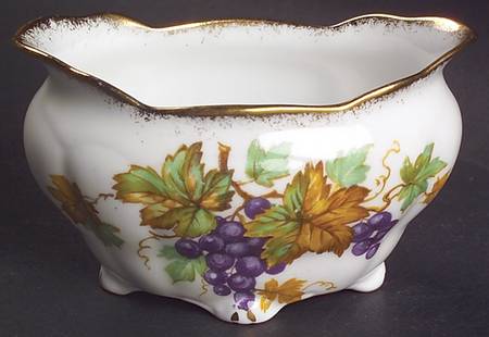 Oregon Grapes Mini Open Sugar Bowl by Royal Stafford