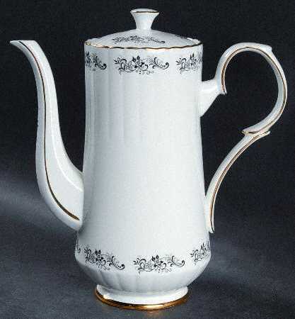 Othello Coffee Pot & Lid