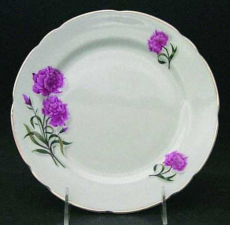 Peony Salad Plate