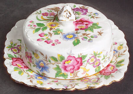 Rochester Round Covered Butter