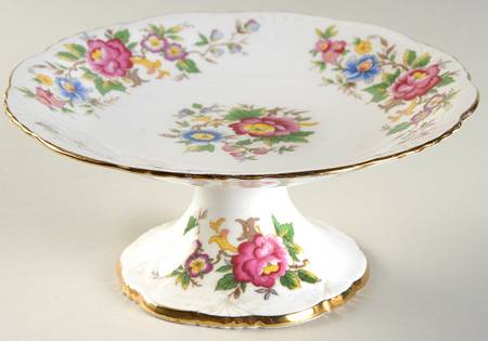 Rochester Round Compote (Height X Width)