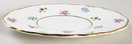 Rose, Pansy, Forget Me Not Underplate for Gravy Boat