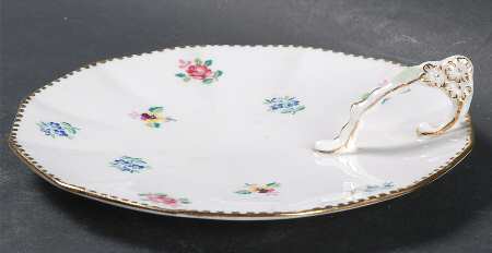 Rose, Pansy, Forget Me Not Lemon Dish