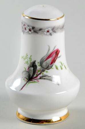 Roses To Remember (Fluted) Salt Shaker