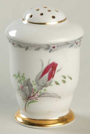 Roses To Remember (Scalloped) Pepper Shaker