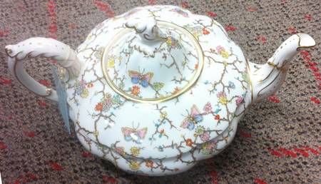 RST13 Teapot & Lid