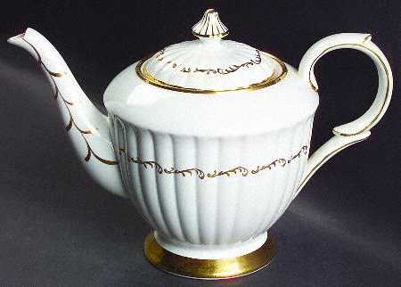 St. Regis Gold Teapot & Lid