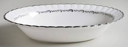 St. Regis Platinum Rim Soup Bowl