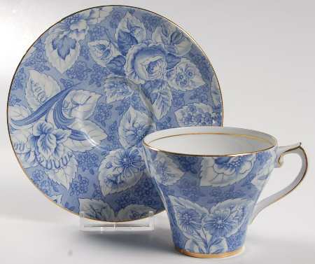 Tapestry Blue by Royal Stafford