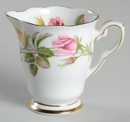 Tea Rose Mini Creamer