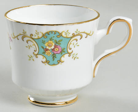 True Love Footed Demitasse Cup
