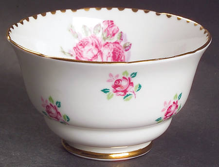 Tudor Rose Open Sugar Bowl