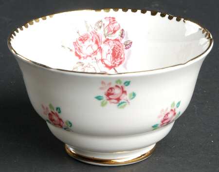 Tudor Rose Mini Open Sugar Bowl